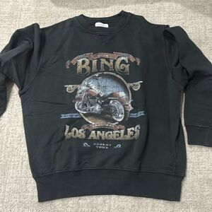 Anine Bing women’s sweatshirt size medium